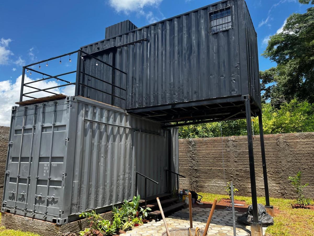Container-Spa Quente, Projetor Cine, Lareira, Churrasqueira-20Km De Brotas Torrinha Exterior foto